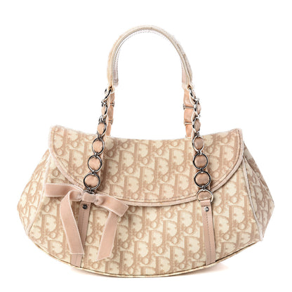 Christian Dior Monogram Romantique Trotter Bag Rose 1 of 14