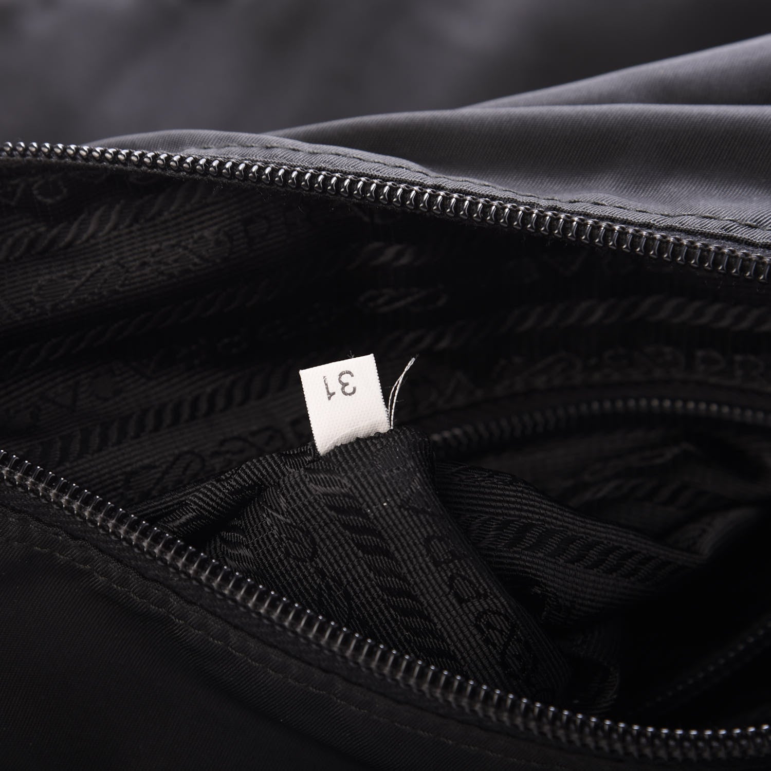 Prada Nylon Vela Messenger Black 6 of 9