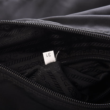Prada Nylon Vela Messenger Black 6 of 9
