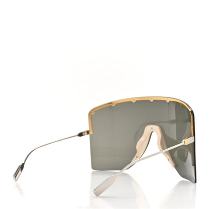 Gucci Star Studded Shield Sunglasses GG1244S Black 4 of 7