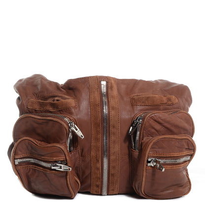 Alexander Wang Leather Suede Donna Hobo Luggage 1 of 6