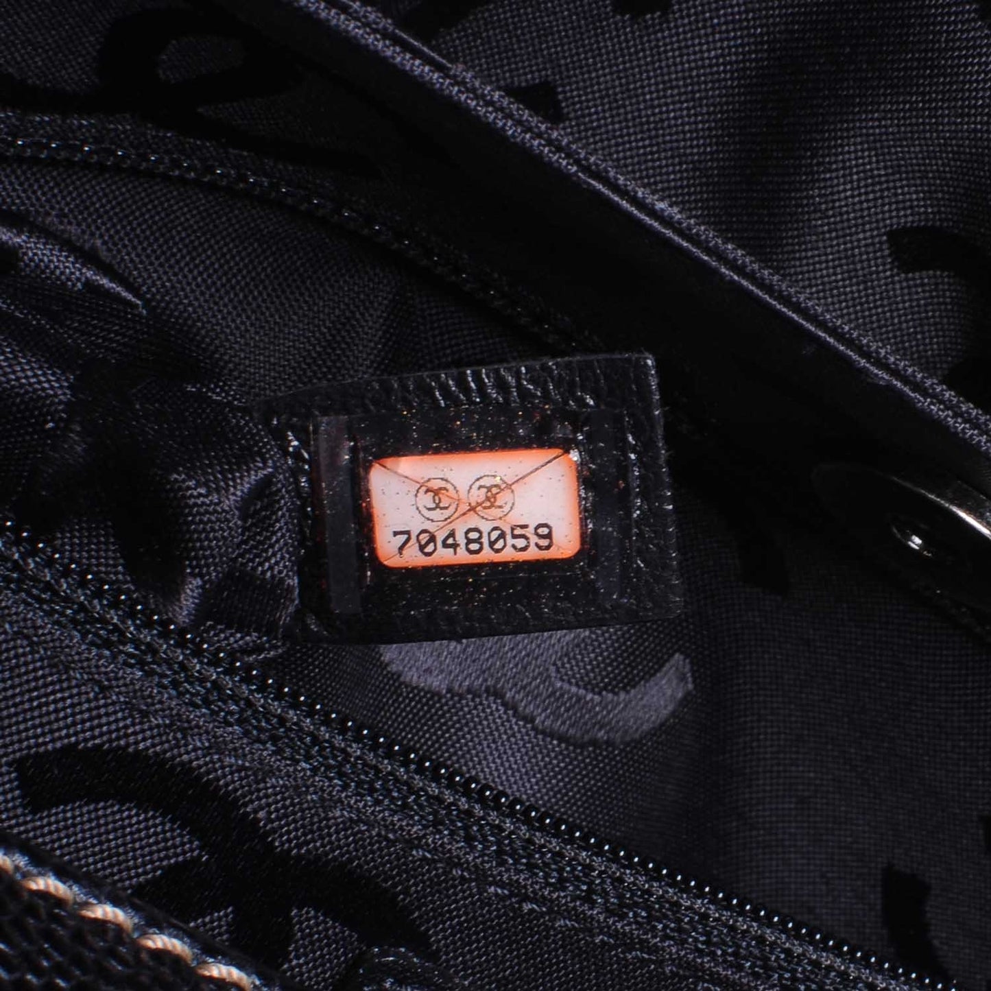 Caviar Handbag Black