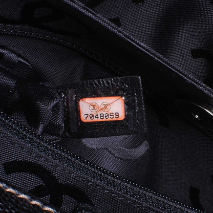 Chanel Caviar Handbag Black 6 of 7