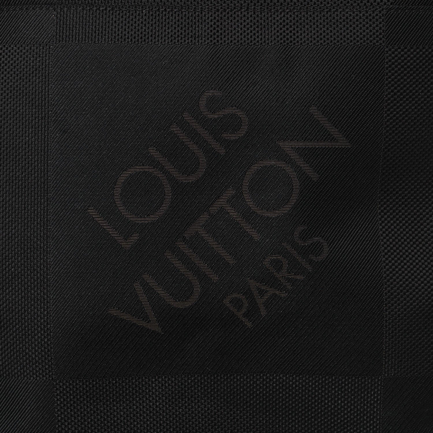 Louis Vuitton Damier Geant Conquerant 55 Roller Luggage Black 6 of 26