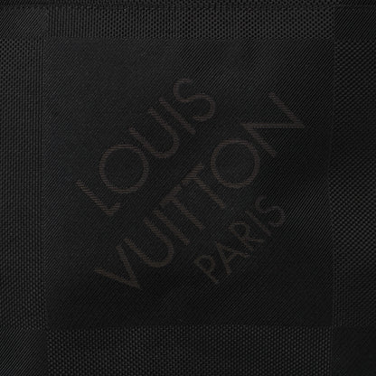 Louis Vuitton Damier Geant Conquerant 55 Roller Luggage Black 6 of 26