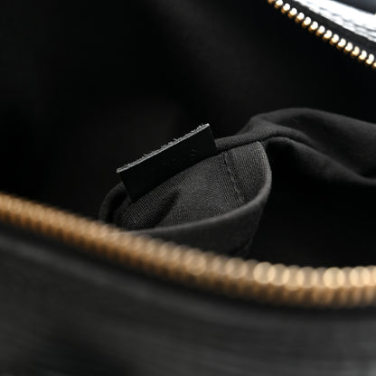 Louis Vuitton Epi Speedy 30 Black 7 of 15
