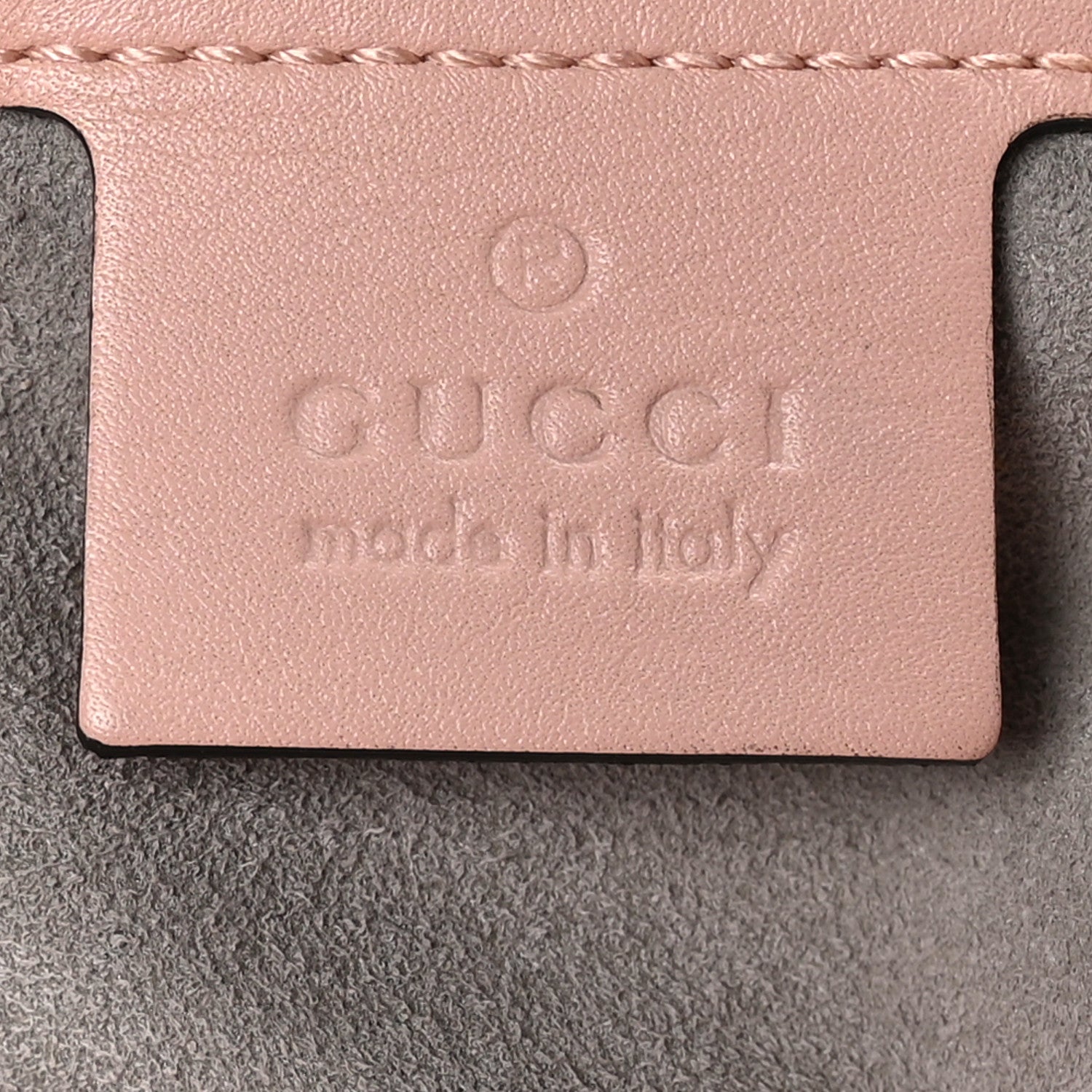 Gucci Calfskin Matelasse Medium GG Marmont Shoulder Tote Bag Perfect Pink 6 of 11