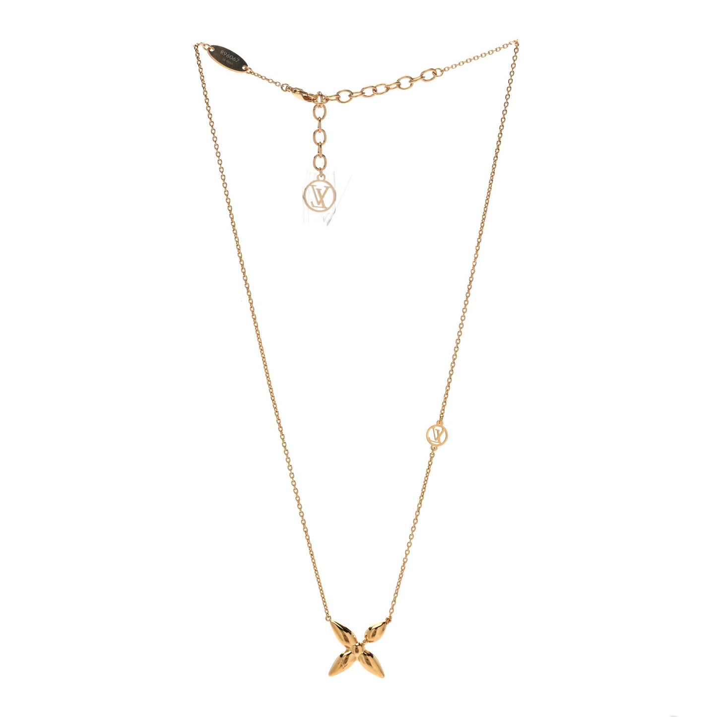 Louisette Necklace Silver Gold