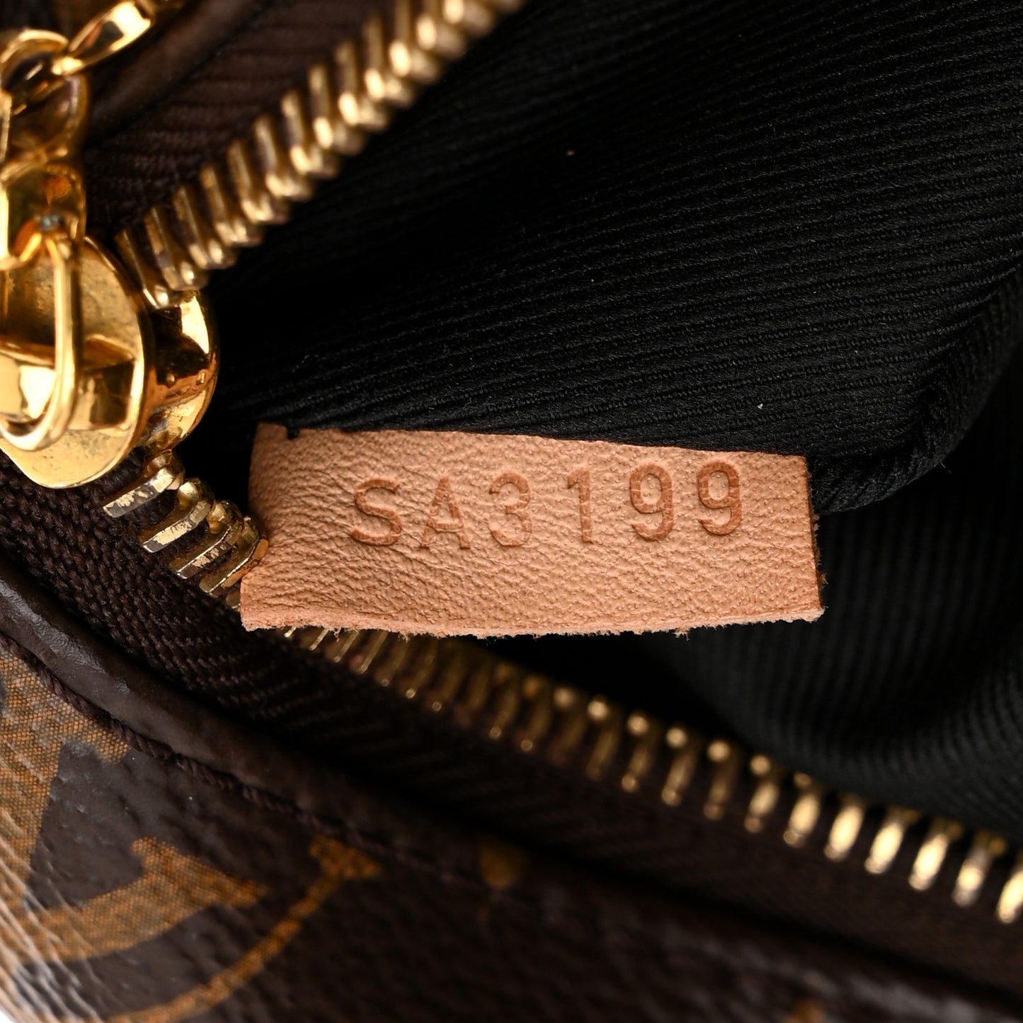 Monogram Bumbag