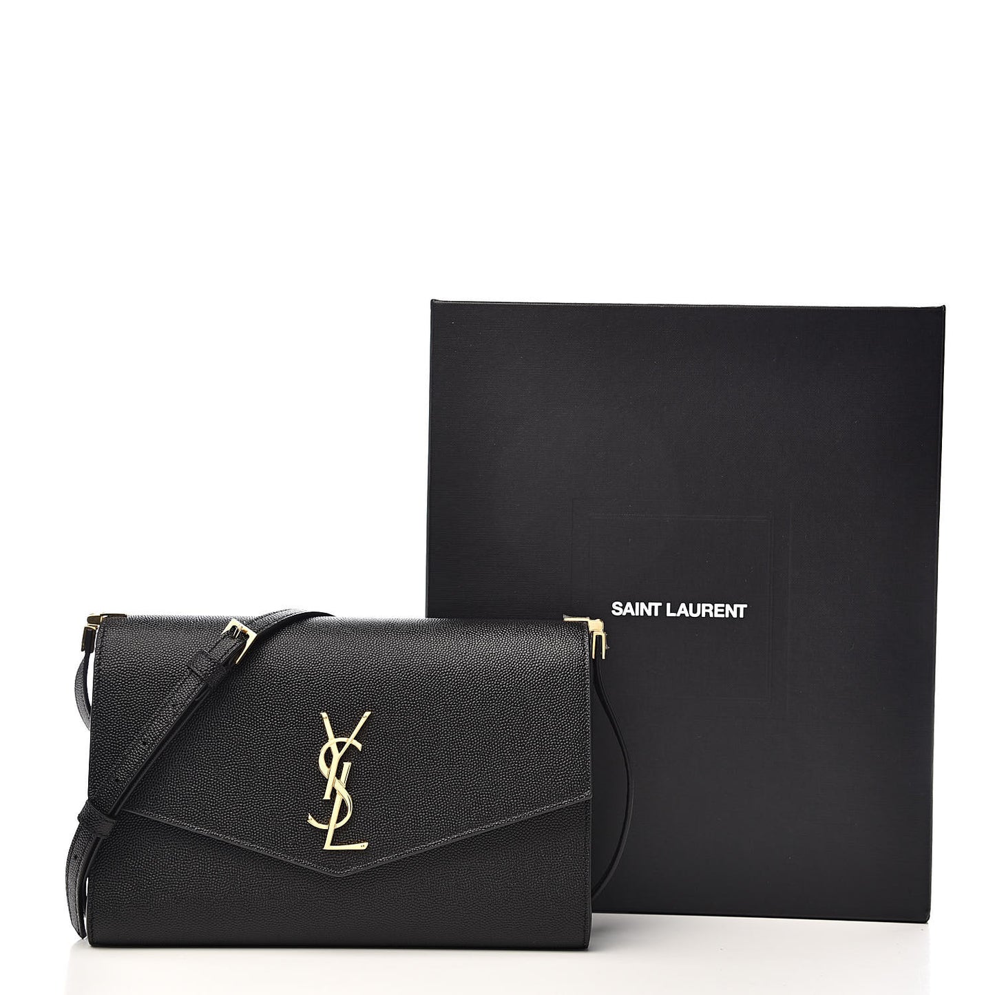 Grain De Poudre Mini Uptown Crossbody Bag Black