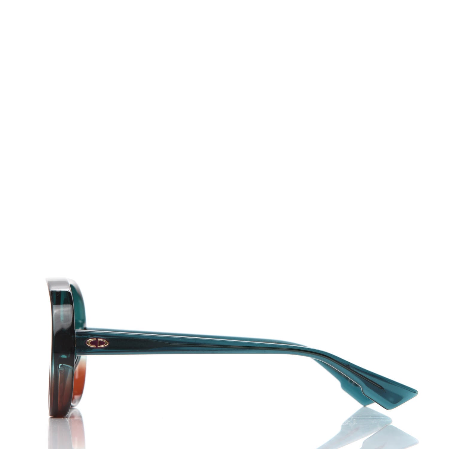 Christian Dior Acetate Lia Sunglasses Blue 3 of 8