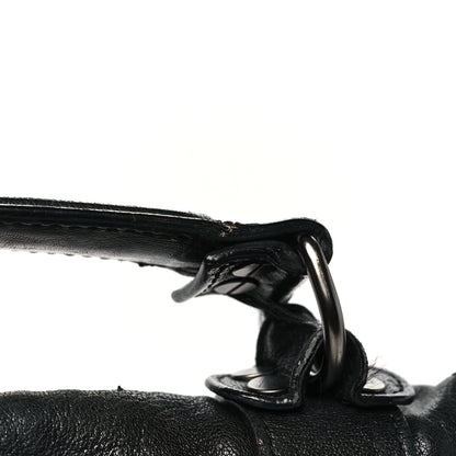 Proenza Schouler Lambskin Medium PS1 Plus Zip Satchel Black 13 of 16