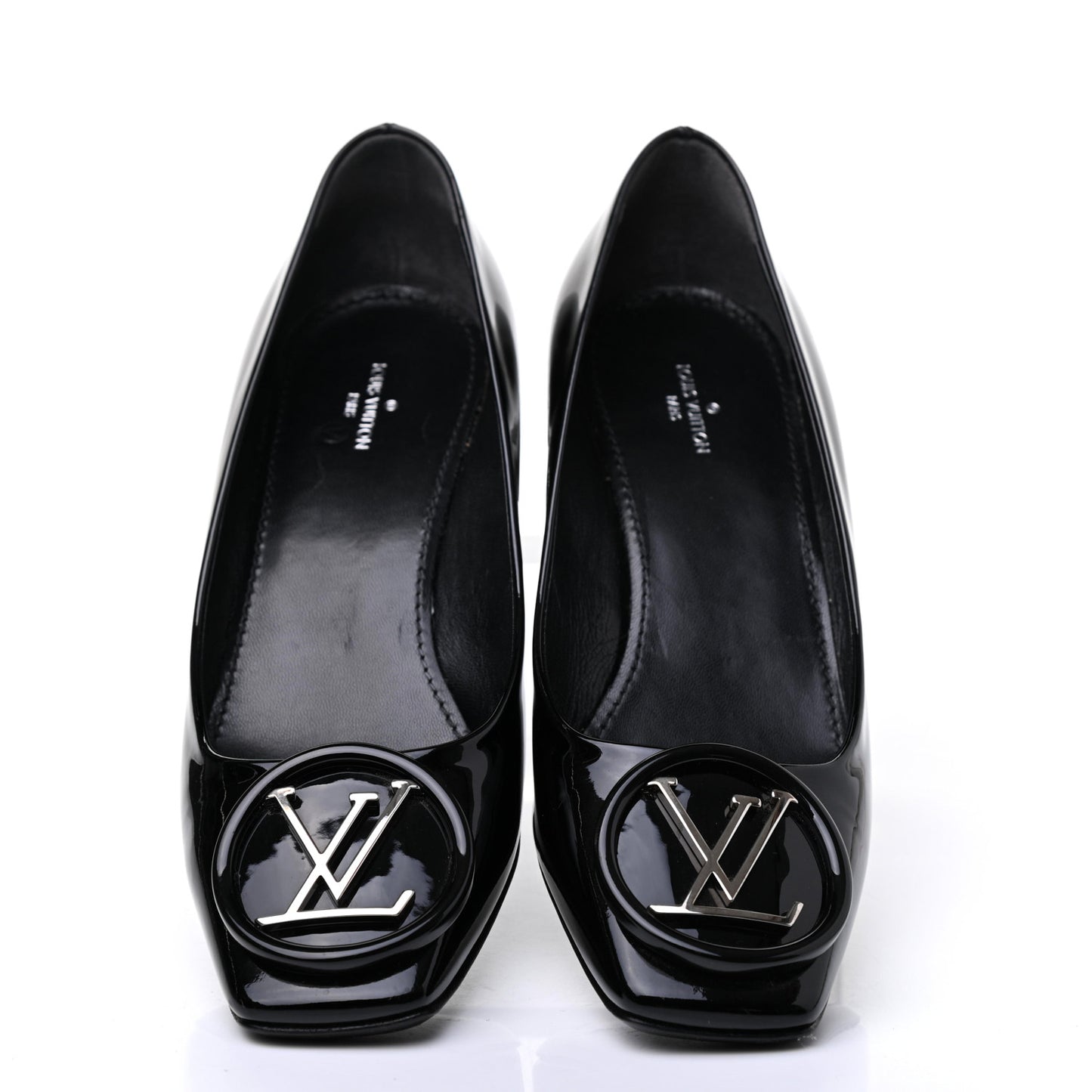 Patent Madeleine Pumps 37.5 Black
