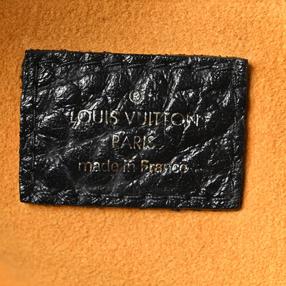 Louis Vuitton Denim Neo Cabby GM Black 6 of 9