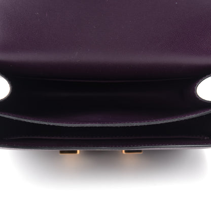 Hermes Epsom Constance 18 Raisin 5 of 11