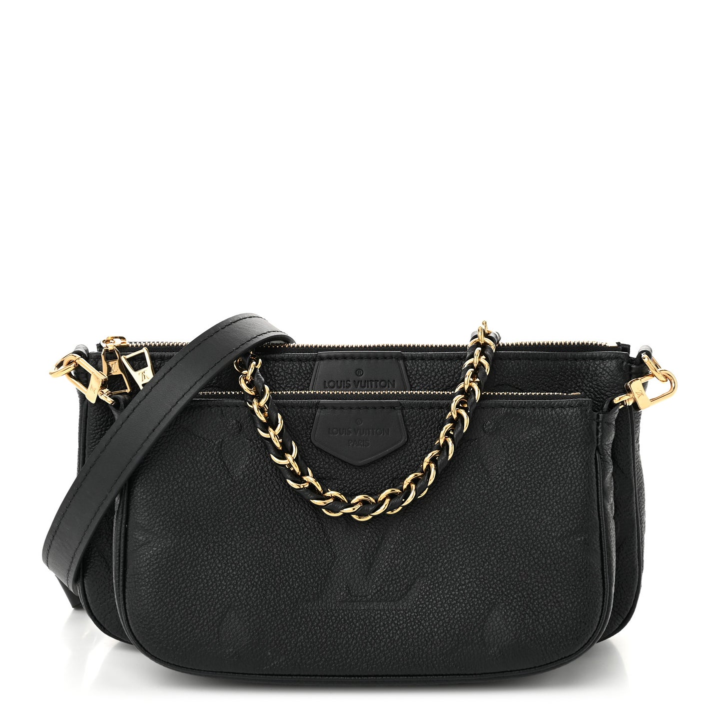 Empreinte Monogram Giant Multi Pochette Accessories Black