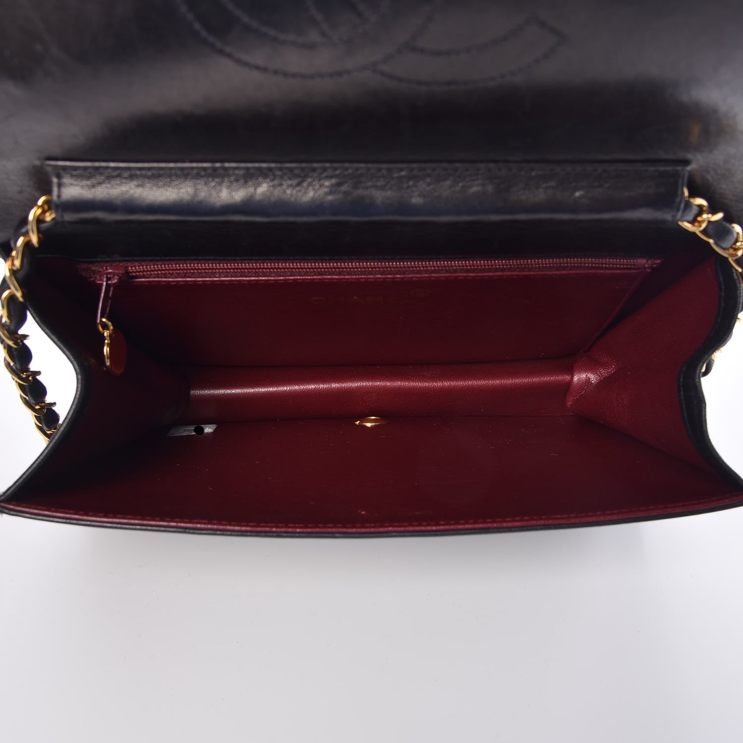 Chanel Lambskin Quilted Small Single Flap Black 5 of 8