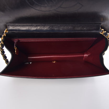 Chanel Lambskin Quilted Small Single Flap Black 5 of 8
