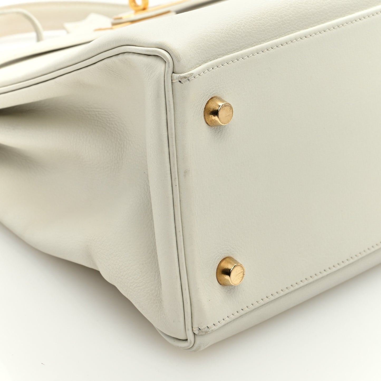 Evercolor Kelly Retourne 32 White