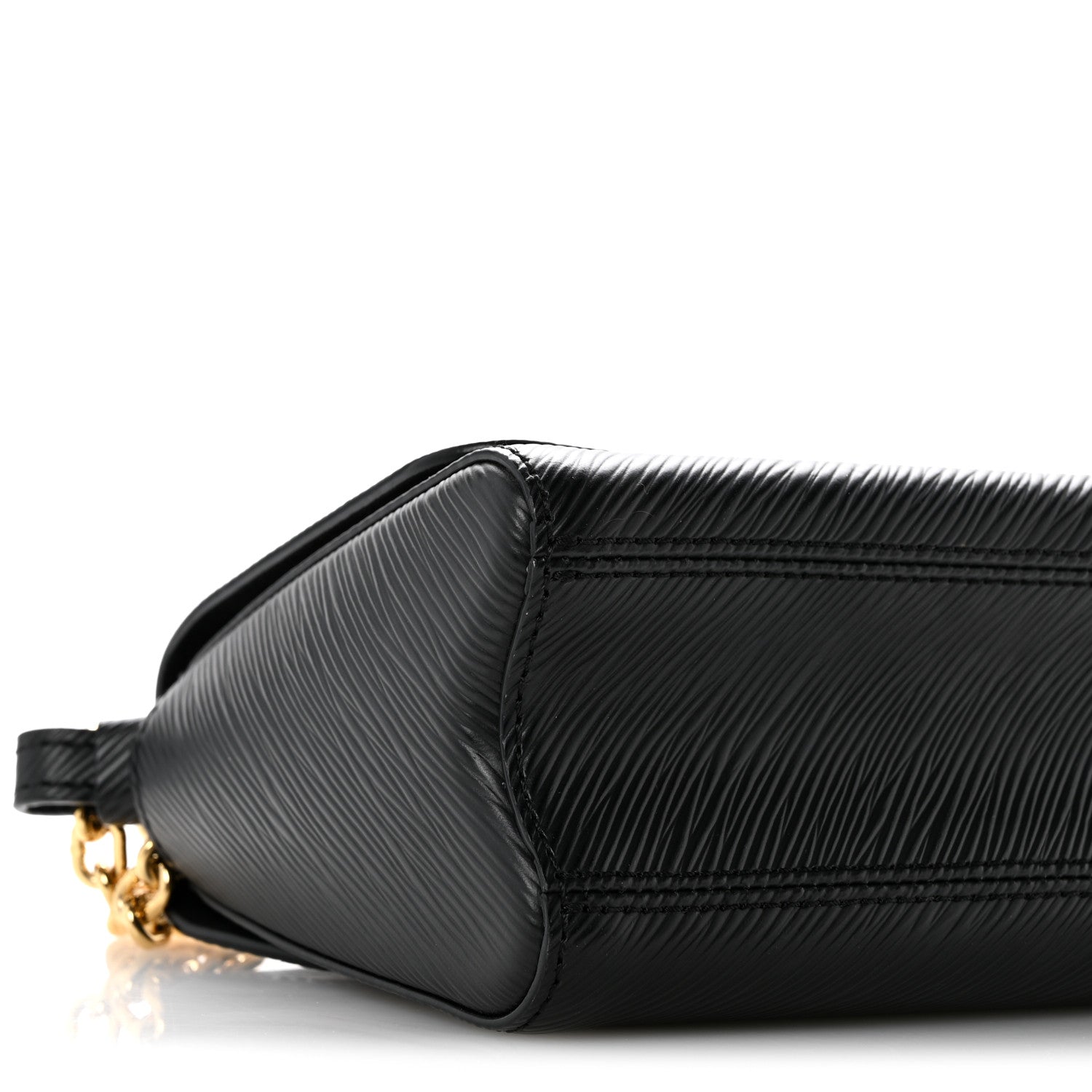 Louis Vuitton Epi Twist Shoulder Bag PM Black 9 of 12