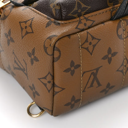 Louis Vuitton Reverse Monogram Palm Springs Backpack Mini 7 of 8
