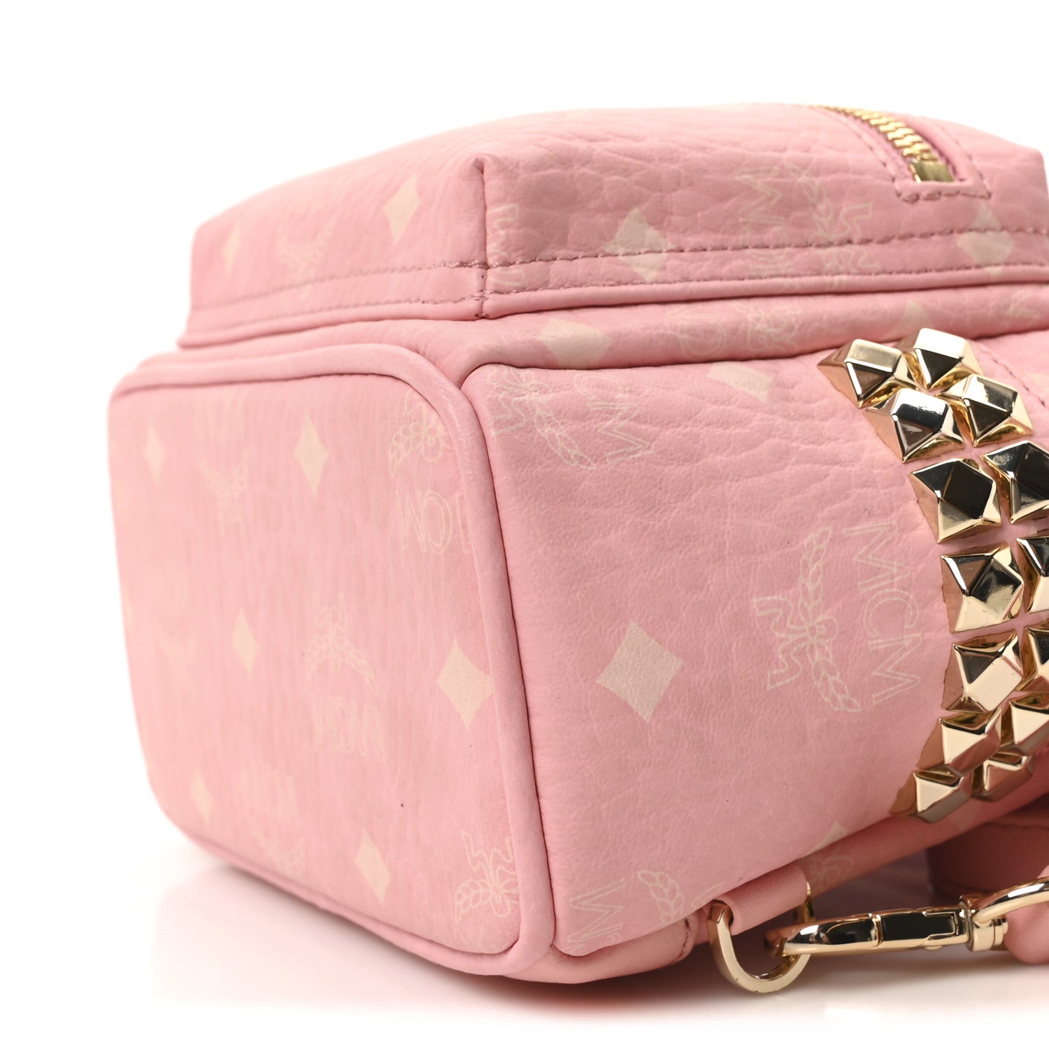 authentic mcm mini backpack Visetos Side Stud Stark Beige 691232 FASHIONPHILE this precious companion is finished off with a Laurel Lock front pocketcombining heritage with eccentric modernity. Designer Leather Backpacks - Large,