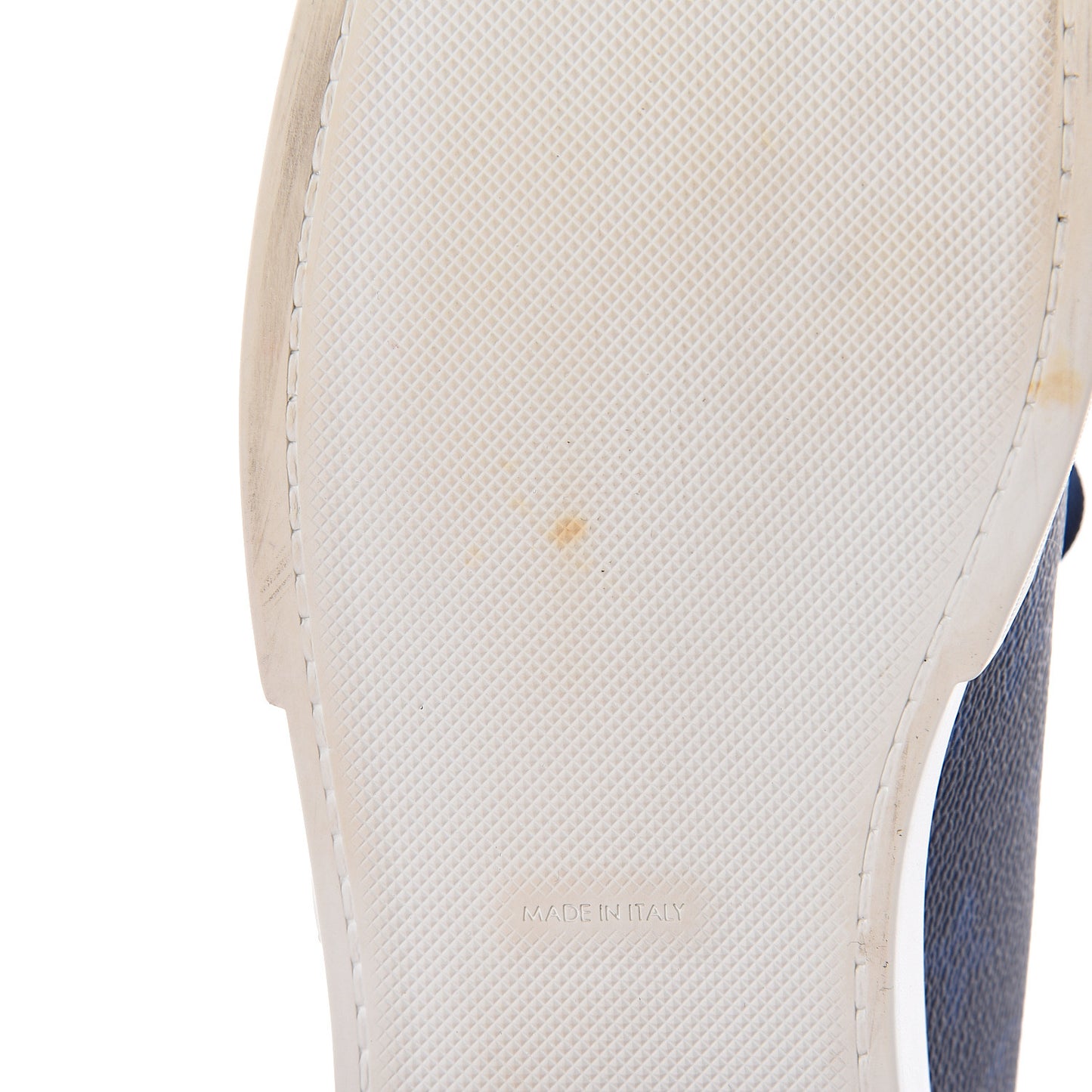 Monogram Match Up Sneakers 8 Pacific Blue