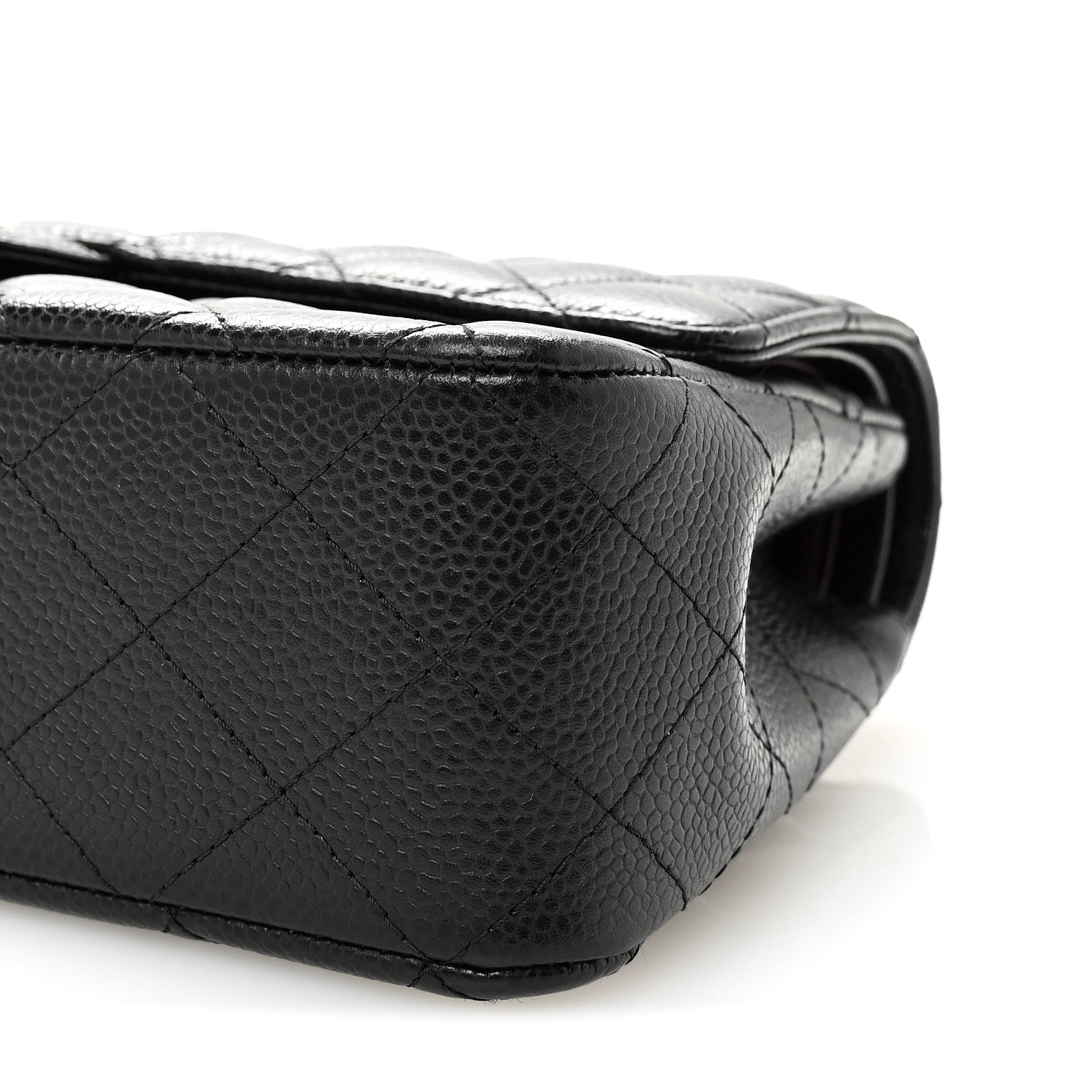 Chanel Caviar Quilted Medium Double Flap Black 10 of 10