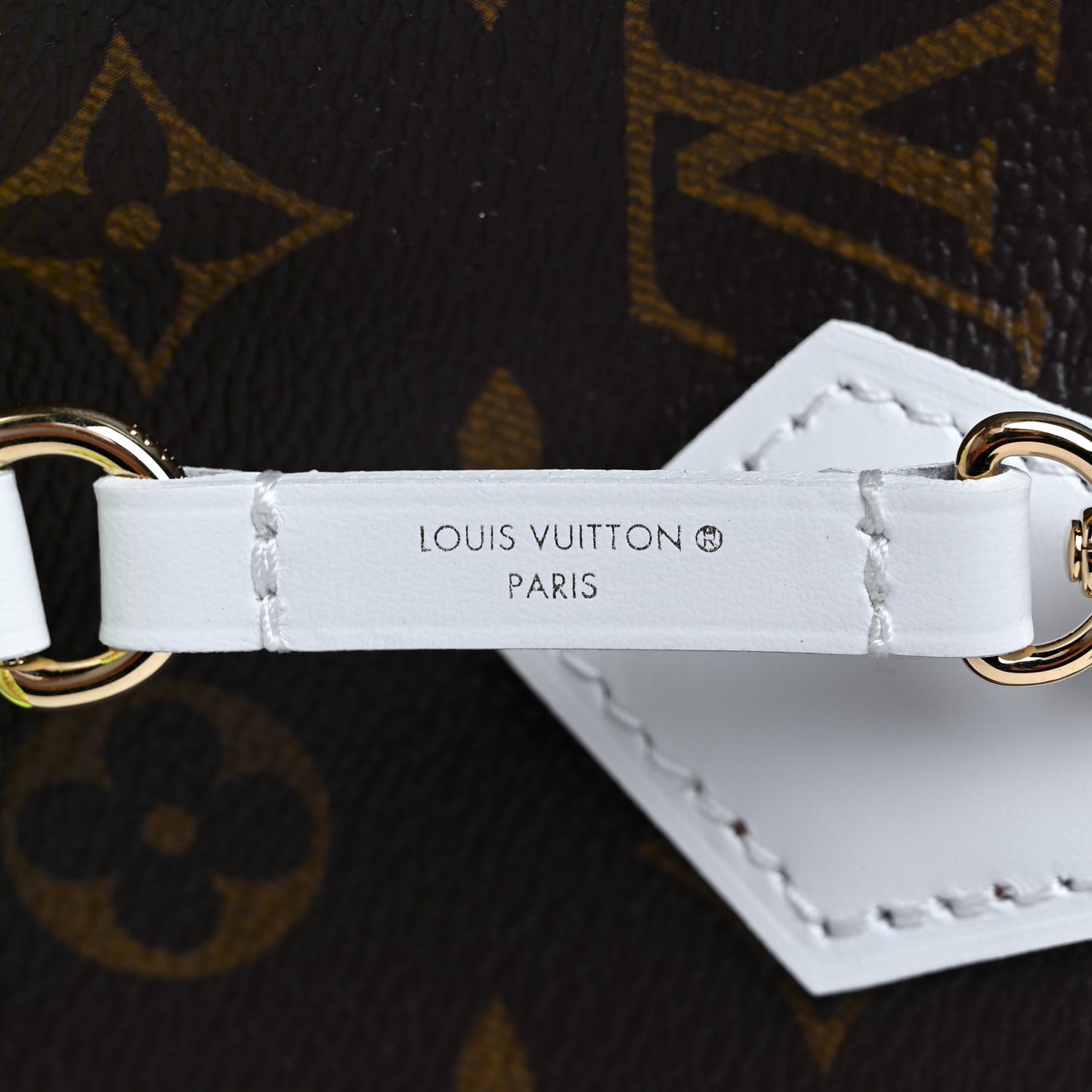 Monogram LV Match Speedy Bandouliere 25 White