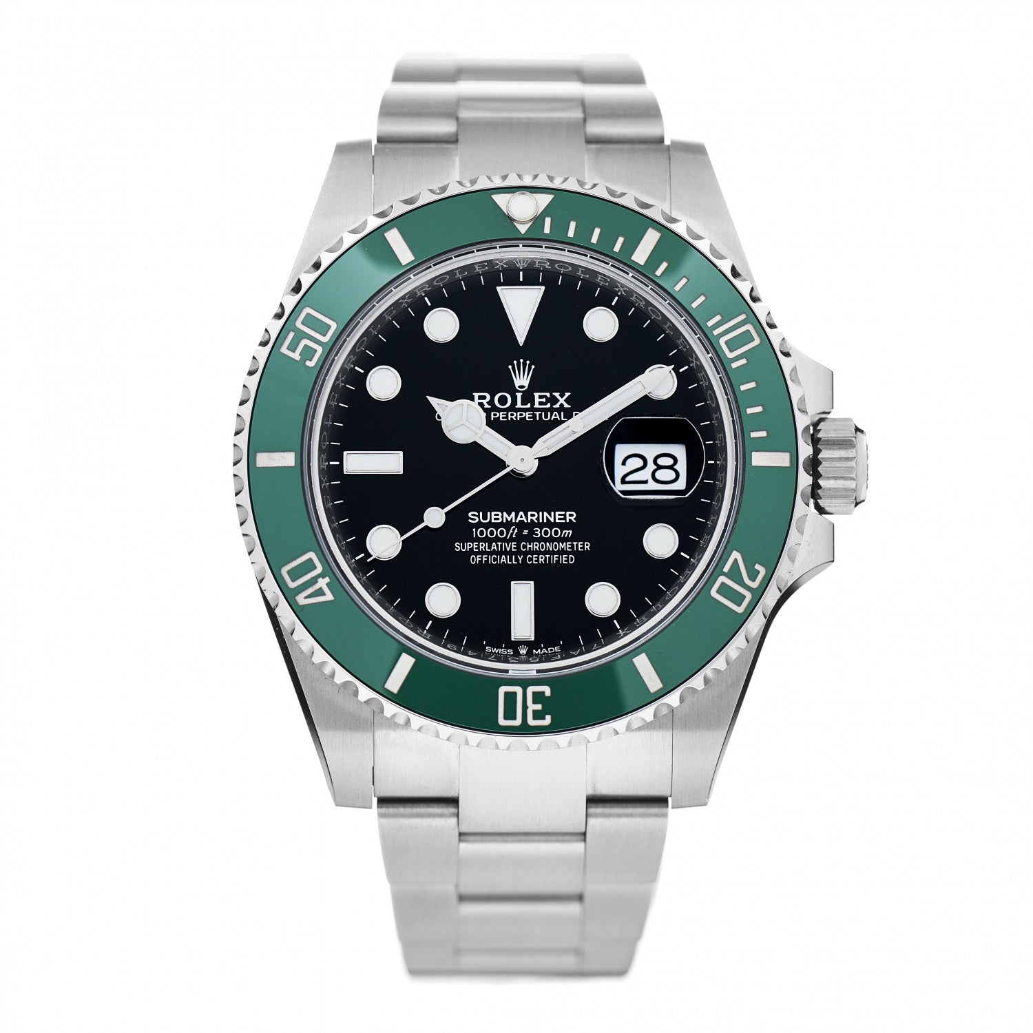 Rolex Stainless Steel 41mm Oyster Perpetual Submariner Date Starbucks Watch Black 126610LV 1 of 4