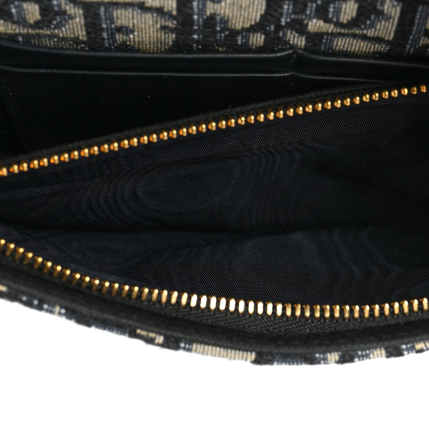 Christian Dior Oblique 30 Montaigne 2-In-1 Pouch Blue 6 of 12