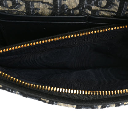 Christian Dior Oblique 30 Montaigne 2-In-1 Pouch Blue 6 of 12