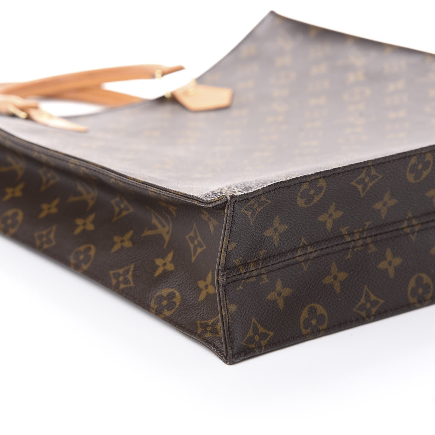 Louis Vuitton Monogram Sac Plat 8 of 9