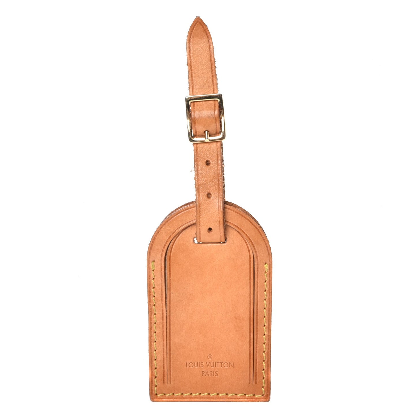 Vachetta Luggage Tag