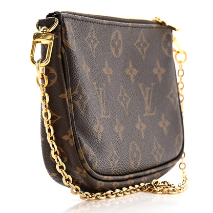 Louis Vuitton Monogram Multi Pochette Accessories Mini Pochette 3 of 11