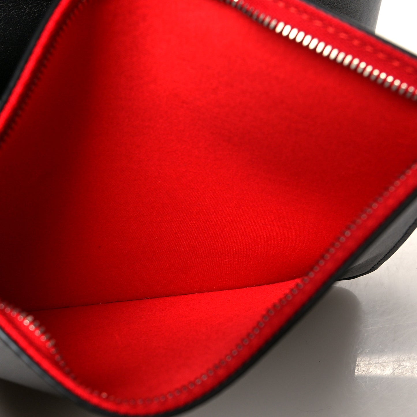 Calfskin Beautiful Red East West Cabata Tote Black Multicolor