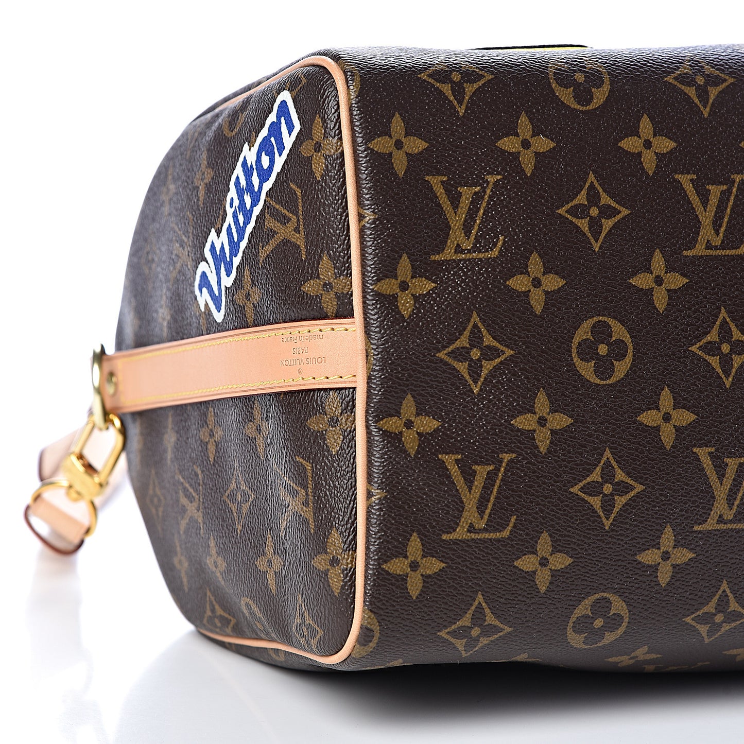 Monogram Patches Speedy Bandouliere 30