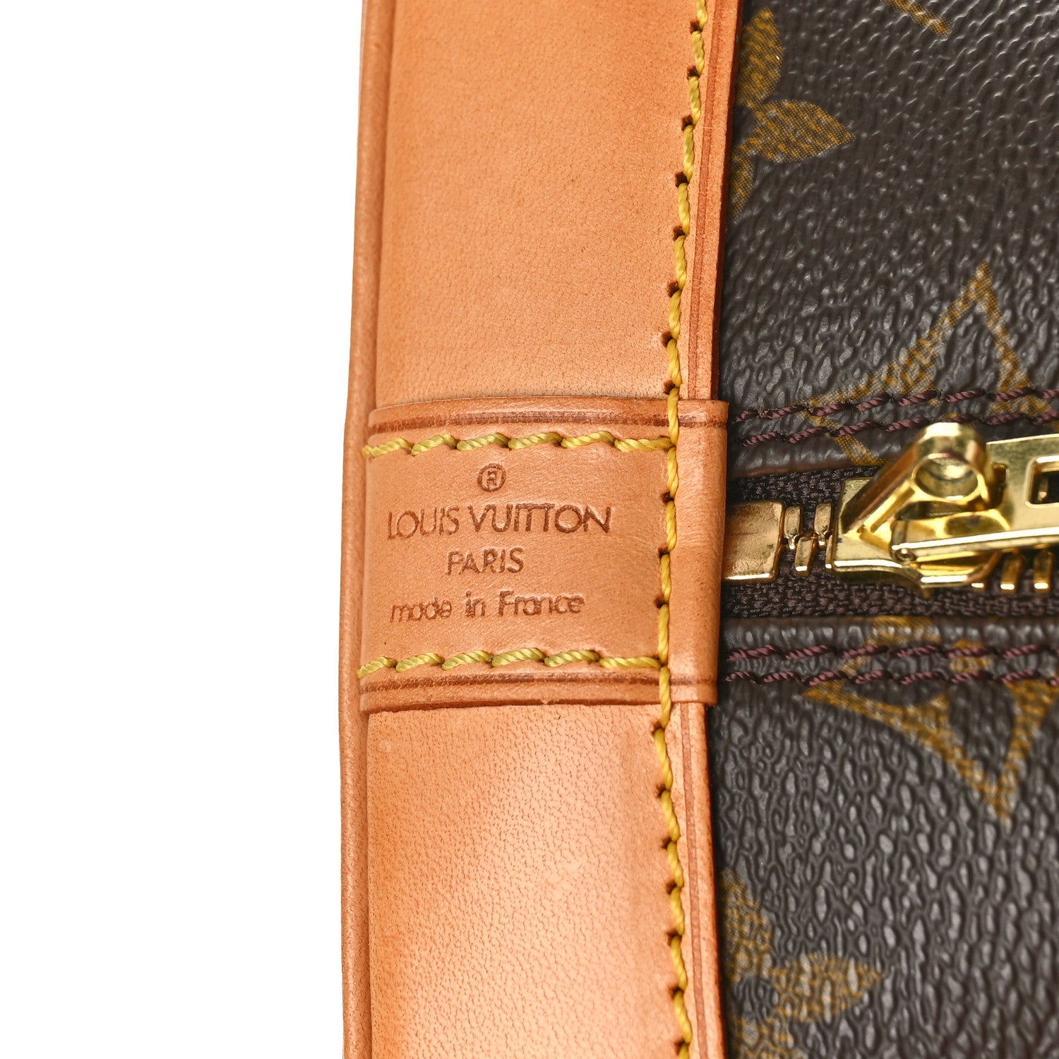 Louis Vuitton Monogram Alma PM 6 of 9