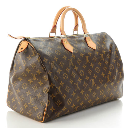 Louis Vuitton Monogram Speedy 40 3 of 7
