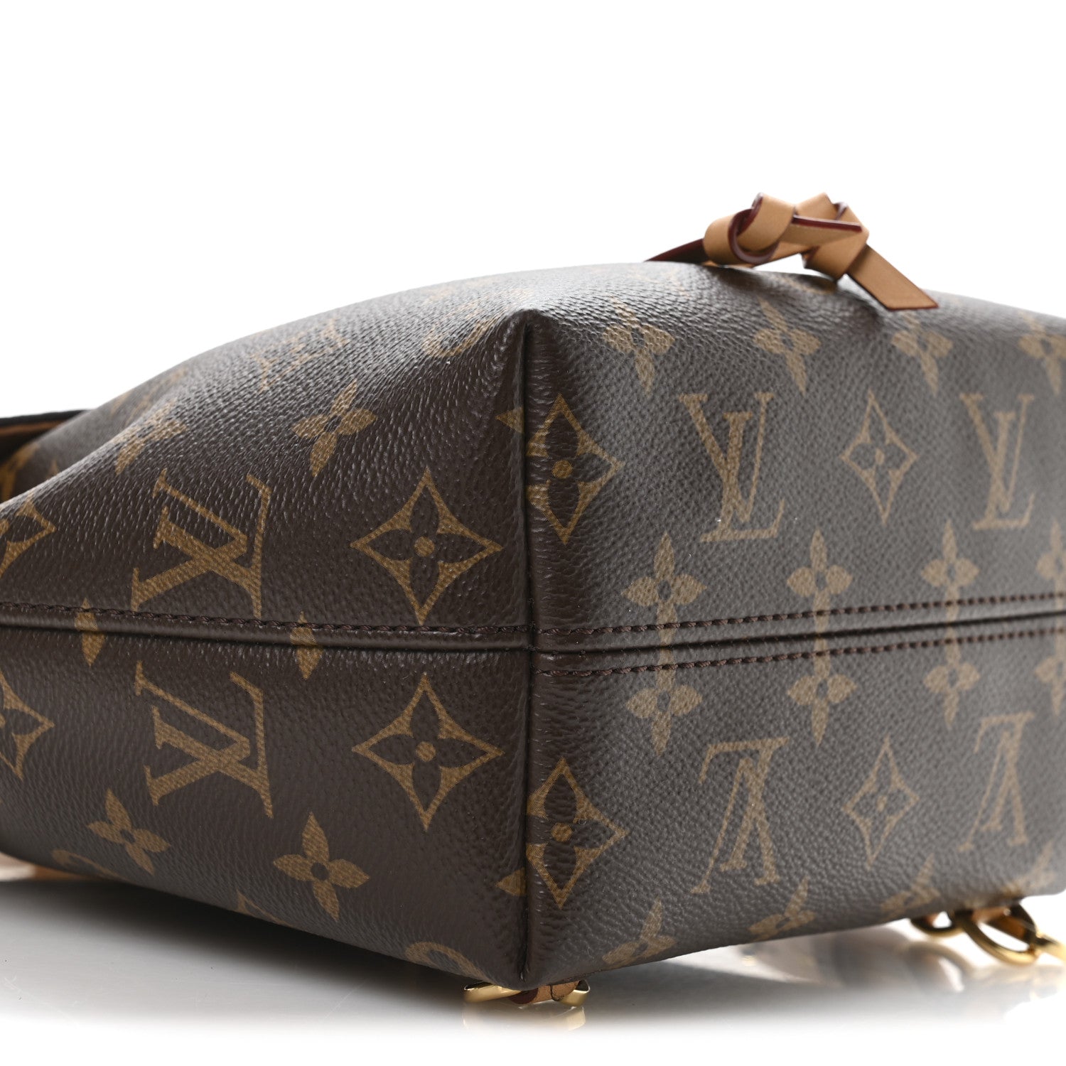 Louis Vuitton Monogram Montsouris BB Backpack Natural 8 of 10
