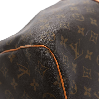 Louis Vuitton Monogram Keepall Bandouliere 50 7 of 10