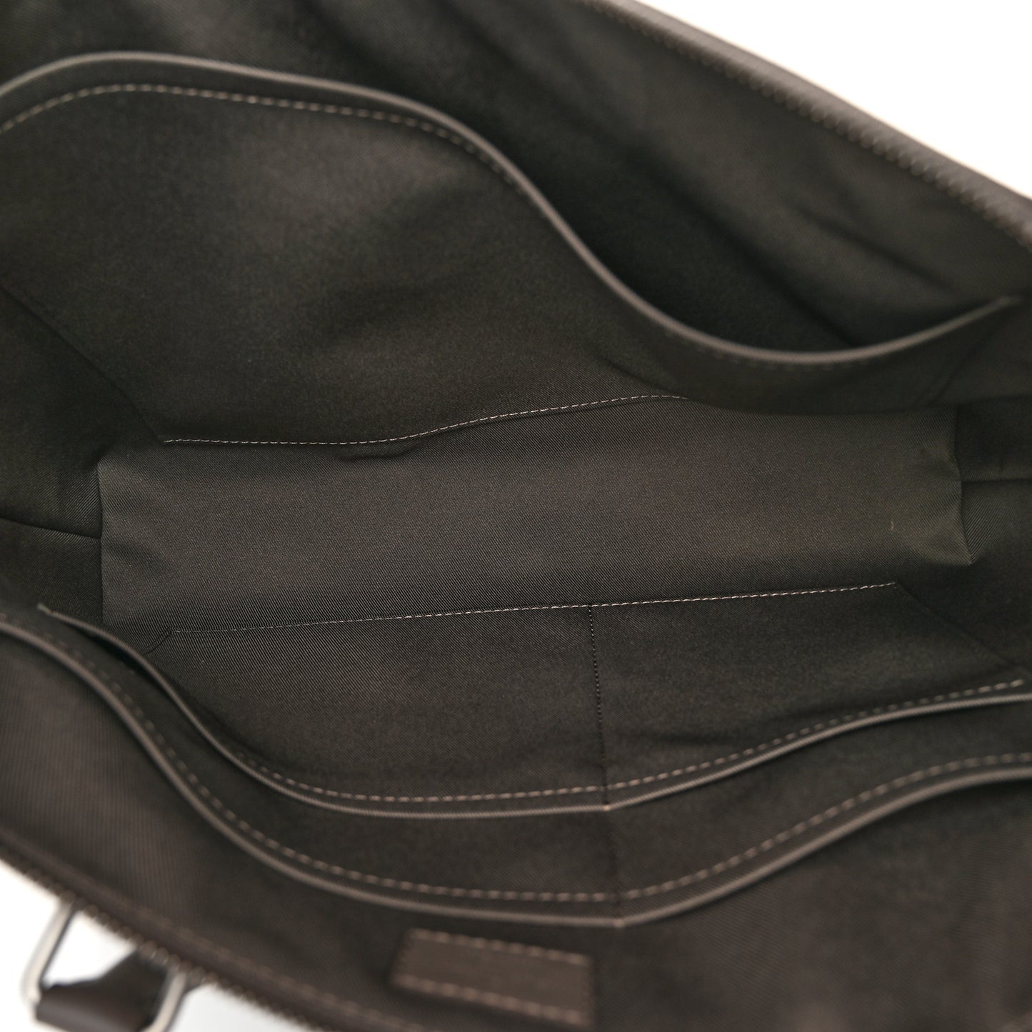 Damier Infini Porte-Documents Jour NM Granit
