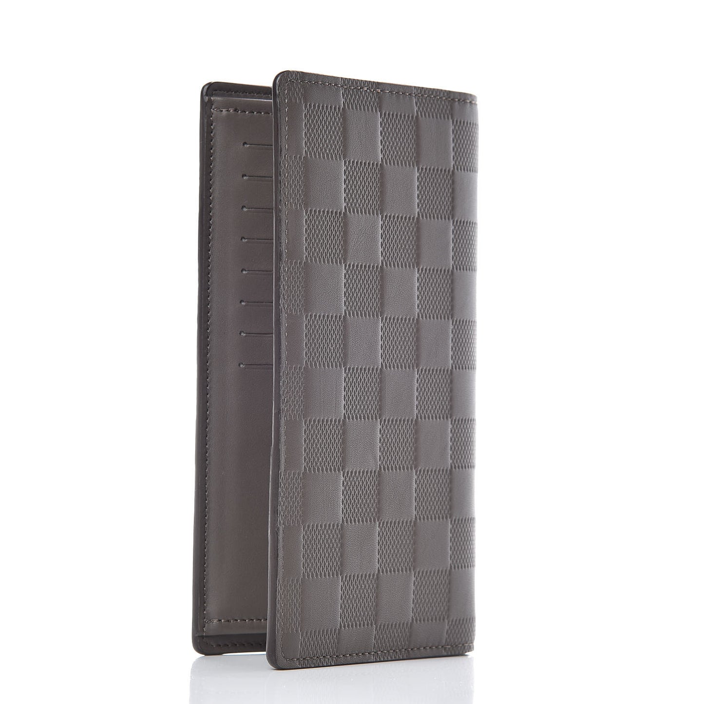 Damier Infini Brazza Wallet Granit