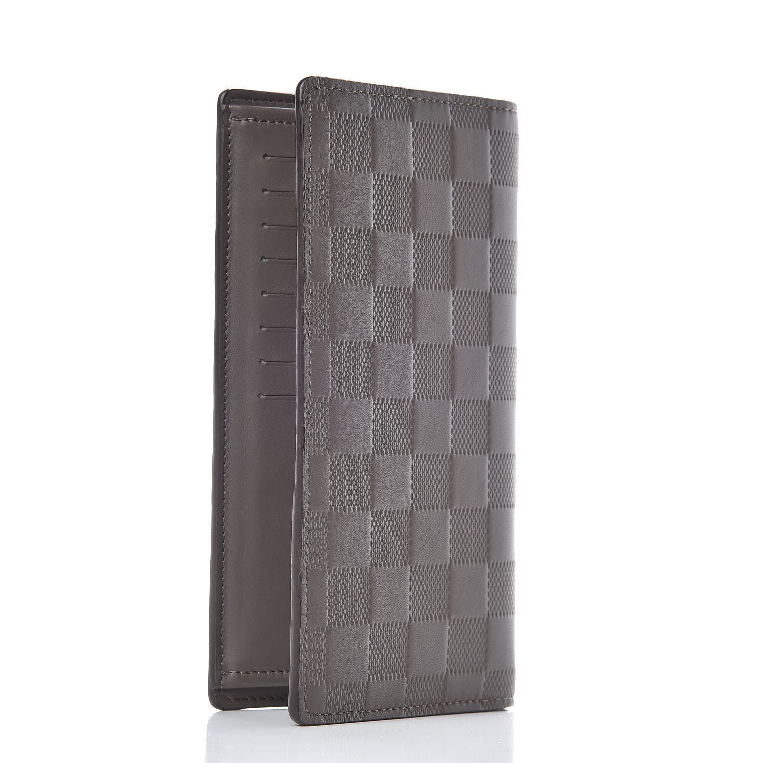 Louis Vuitton Damier Infini Brazza Wallet Granit 3 of 6