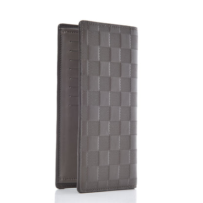 Louis Vuitton Damier Infini Brazza Wallet Granit 3 of 6
