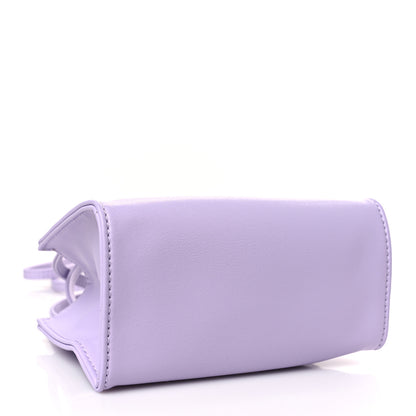 Telfar Vegan Leather Small Shopping Bag Lavender 4 of 8