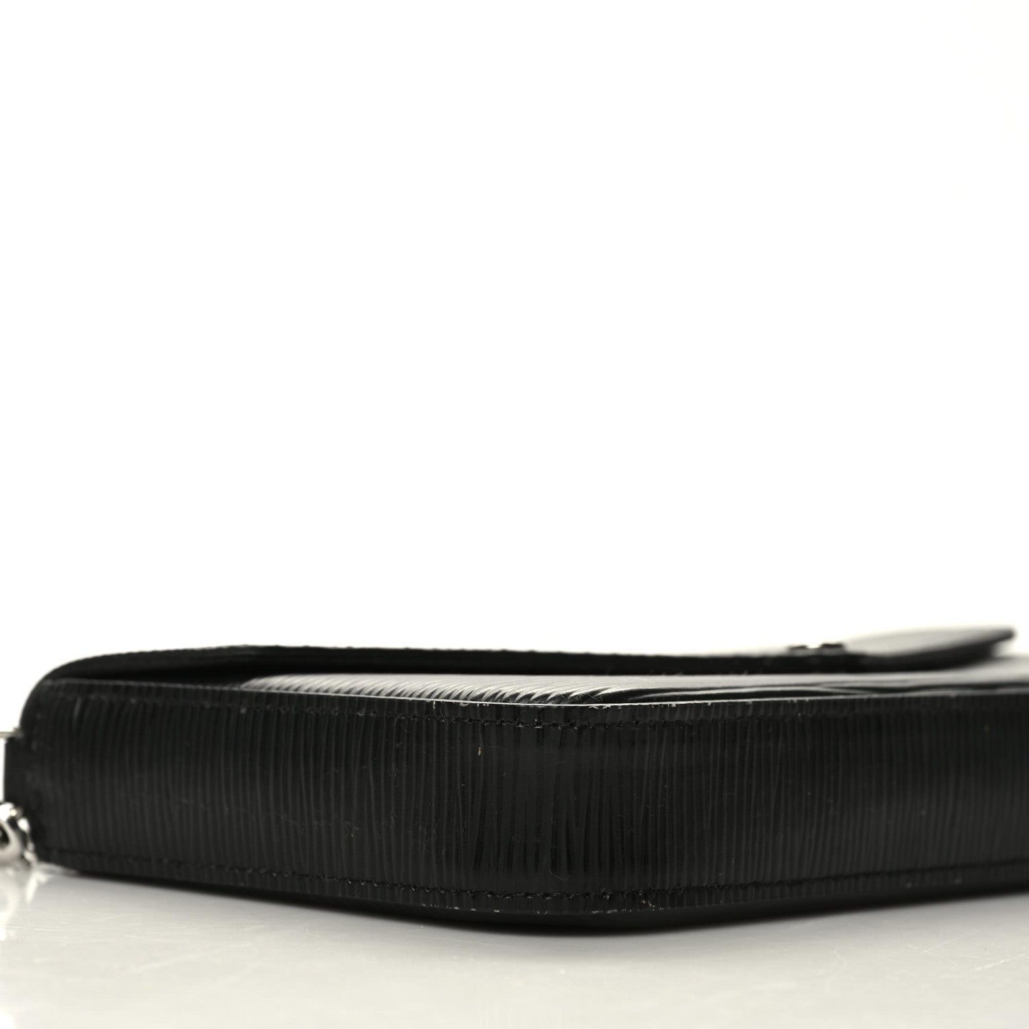 Louis Vuitton Epi Pochette Felicie Black 9 of 12