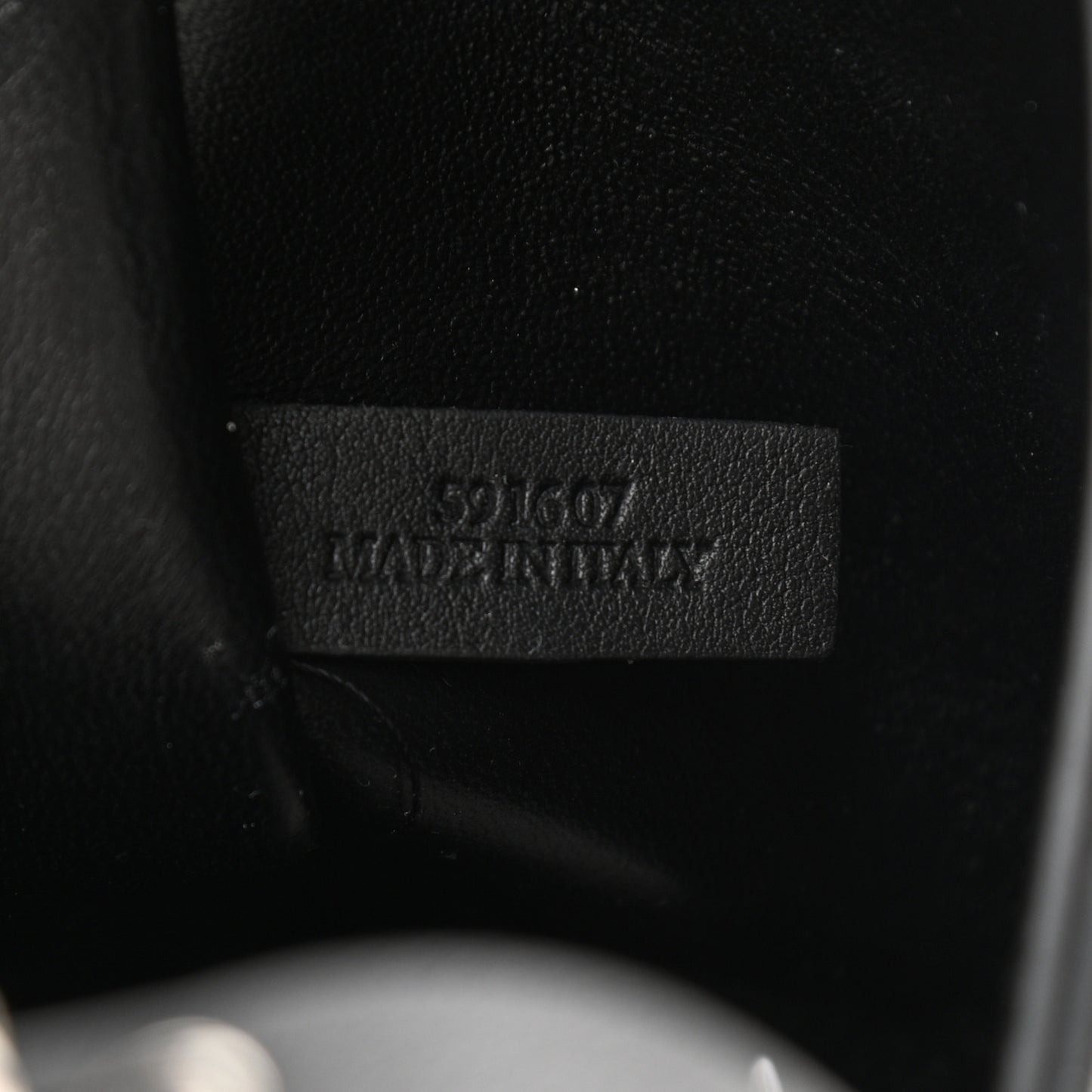 Calfskin Small Joyce Bag Black