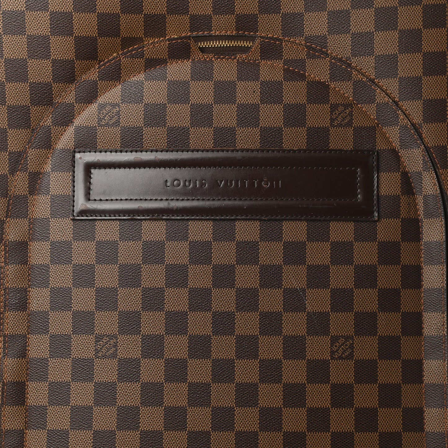 Damier Ebene Pegase 55 Rolling Luggage