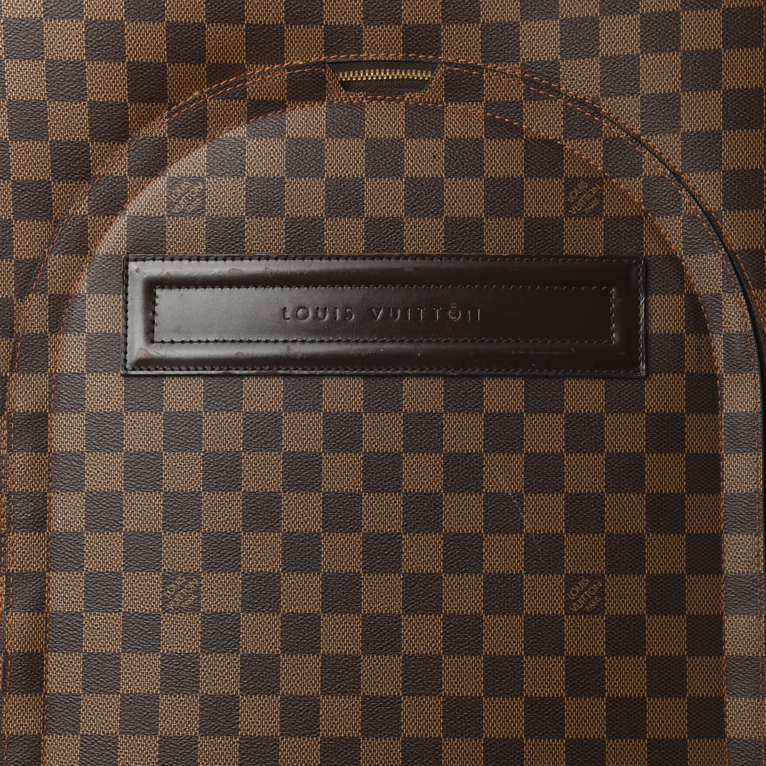 Louis Vuitton Damier Ebene Pegase 55 Rolling Luggage 7 of 19